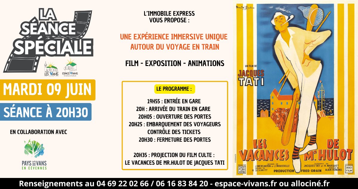 La Séance Spéciale - Les Vacances de Mr Hulot