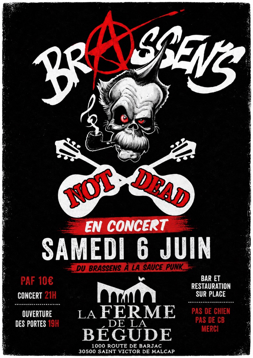 Brassens Not Dead