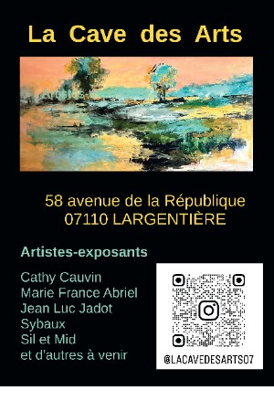 Exposition à La Cave des Arts