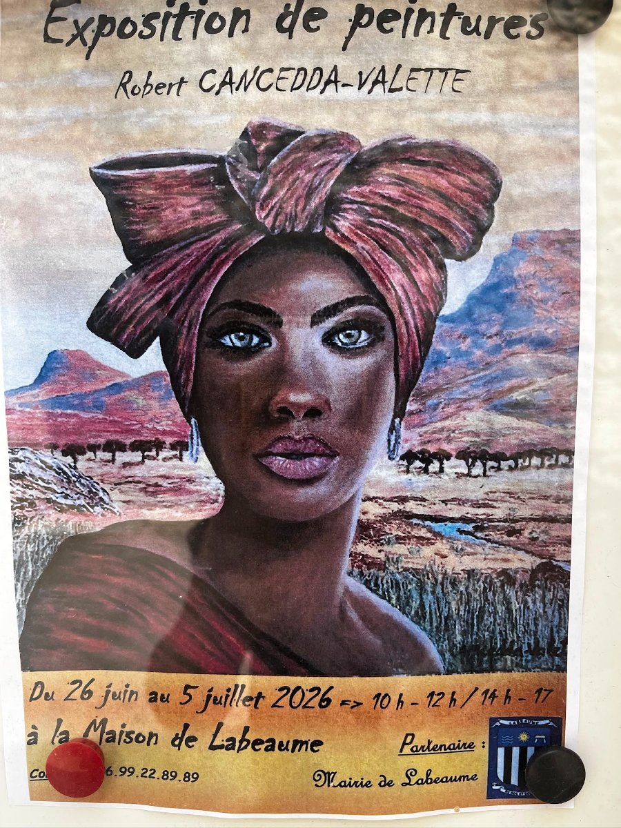 Exposition de peintures
