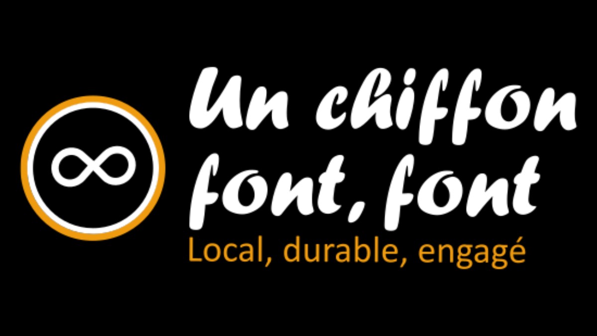 Header de Un chiffon font, font - Charline Boit
