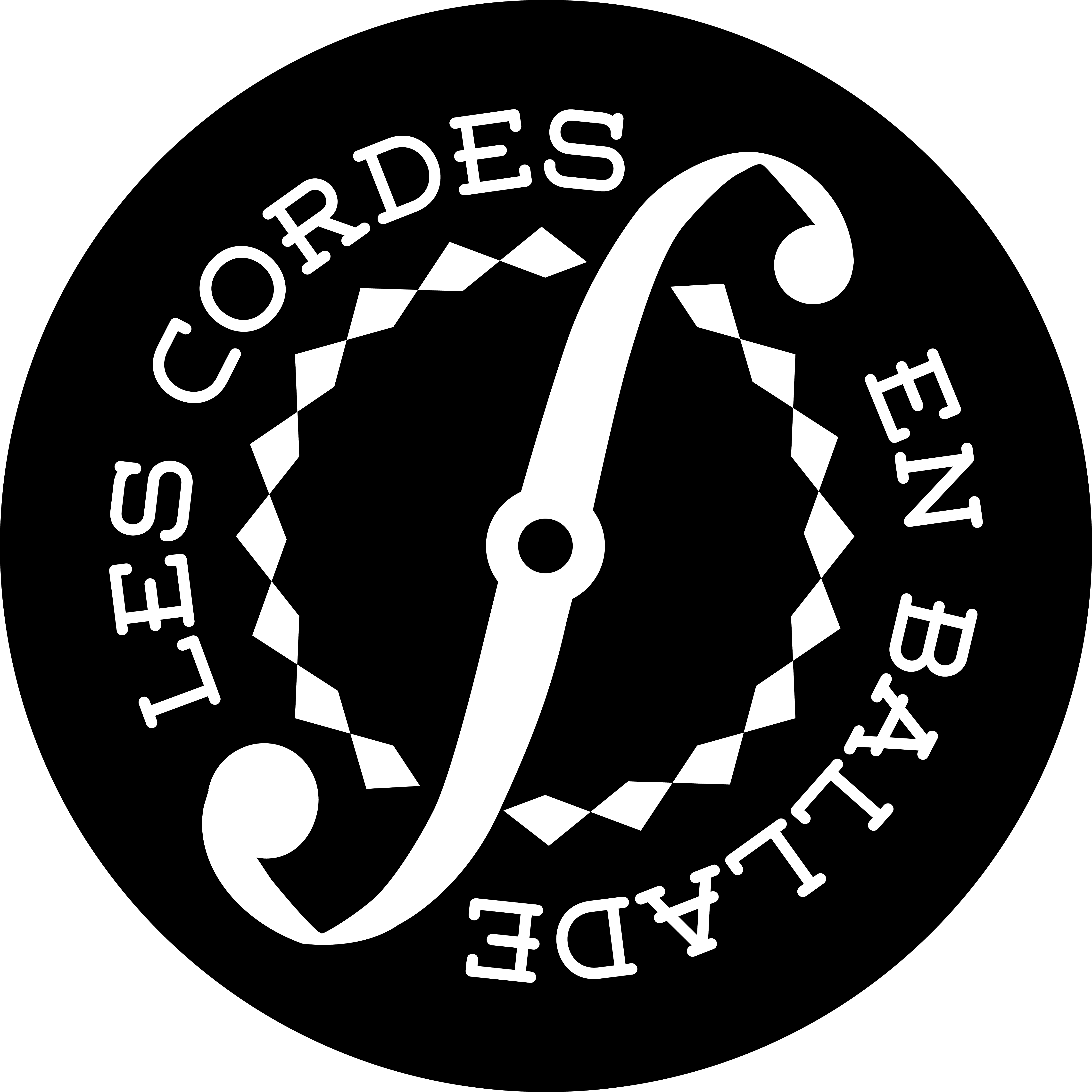 Logo de Festival Cordes en ballade