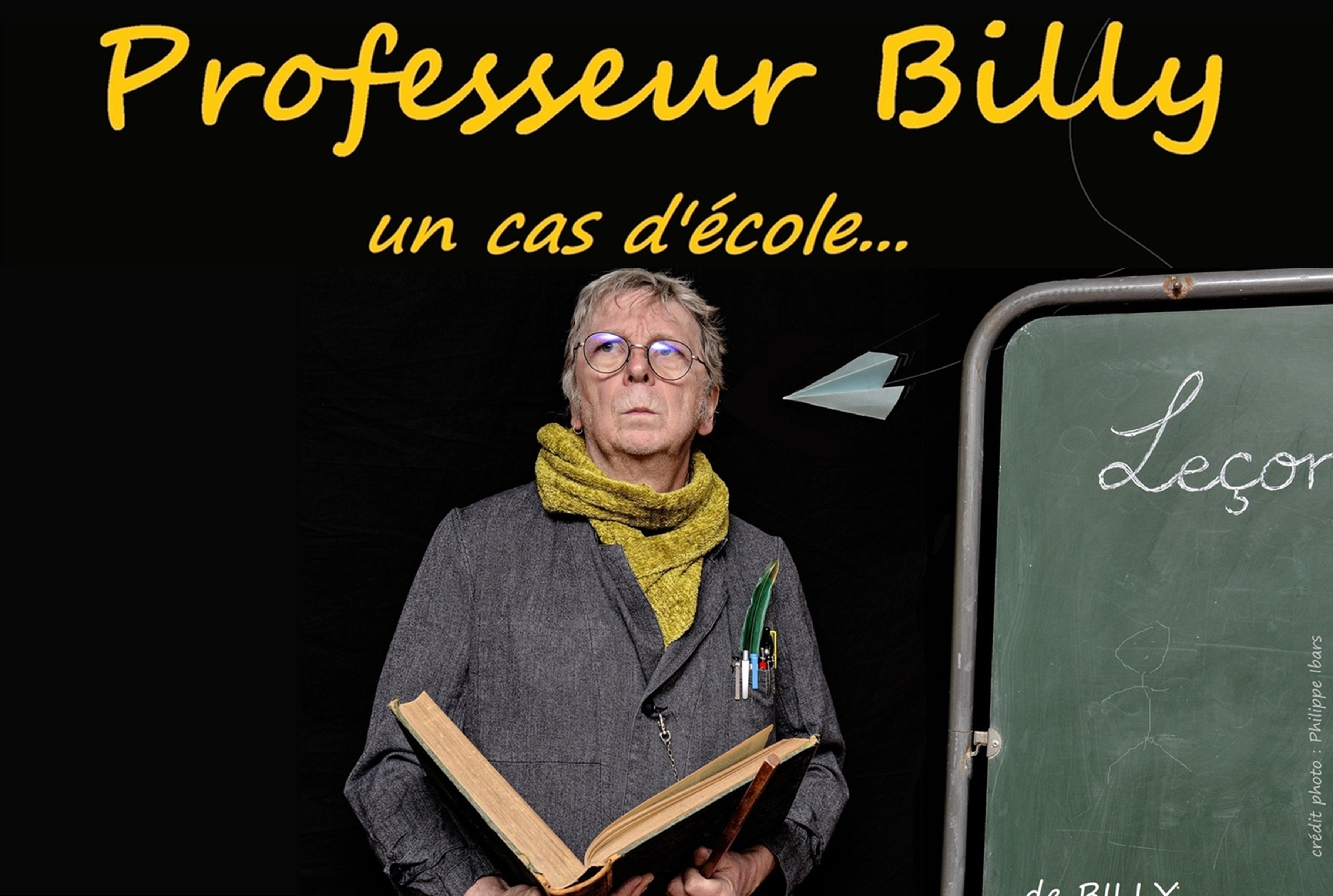 Professeur Billy « Hors classe »
