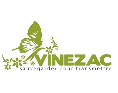 Logo de Association Vinezac. Sauvegarder pour Transmettre