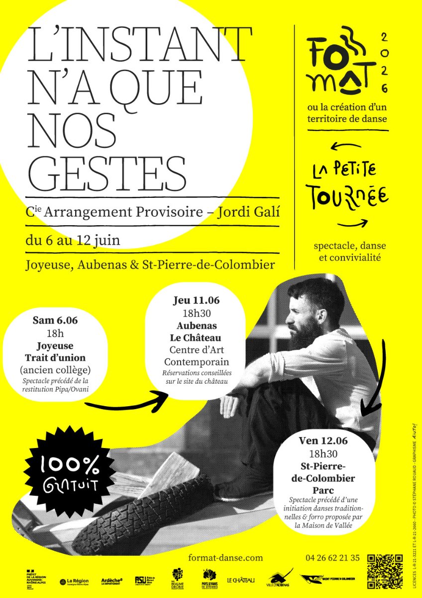 L’instant n'a que nos gestes + Restitution OVANI