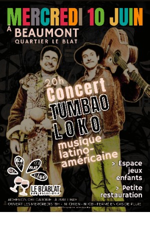 Tumbao Loko en concert au Blablat