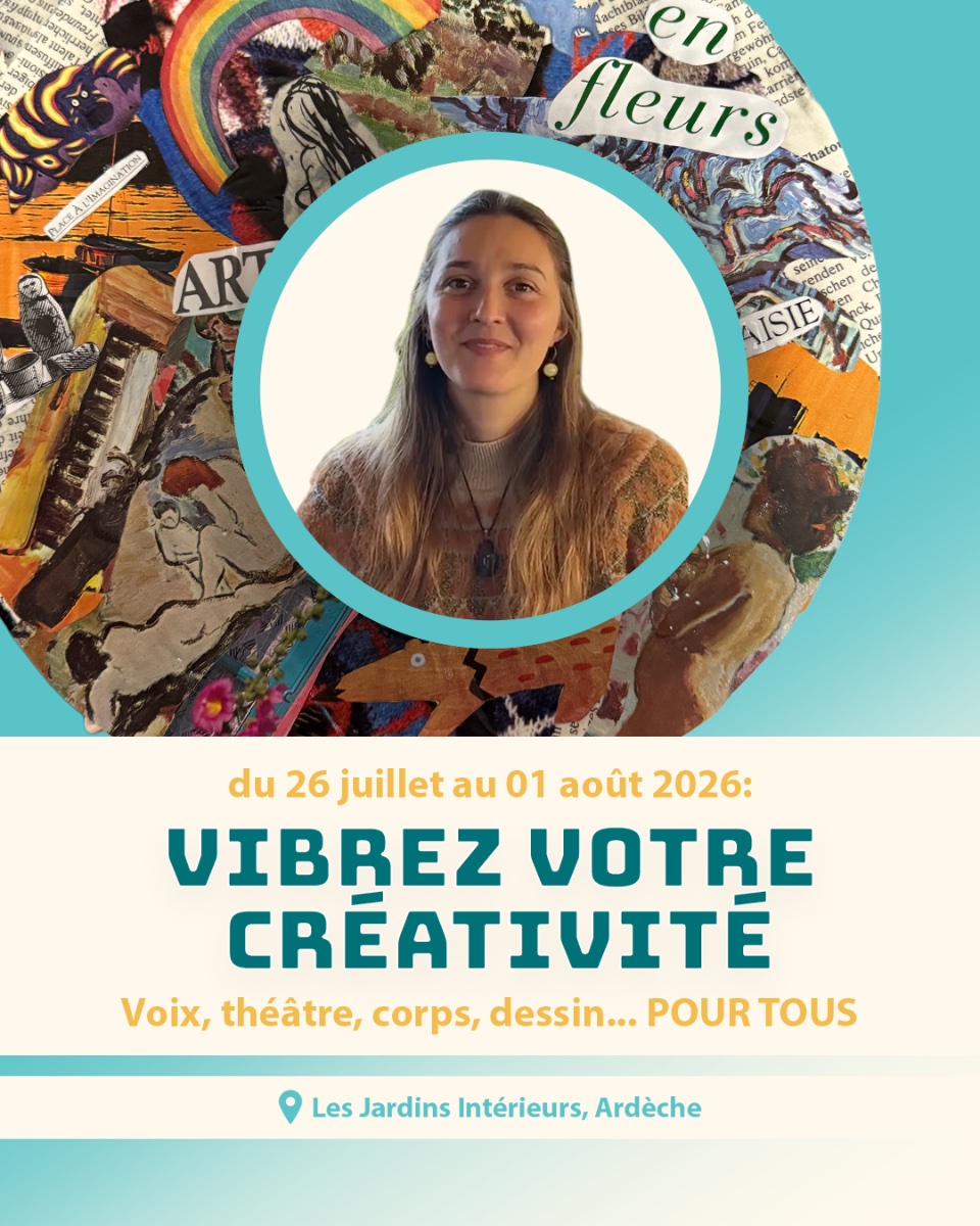 VIBREZ VOTRE CRÉATIVITÉ