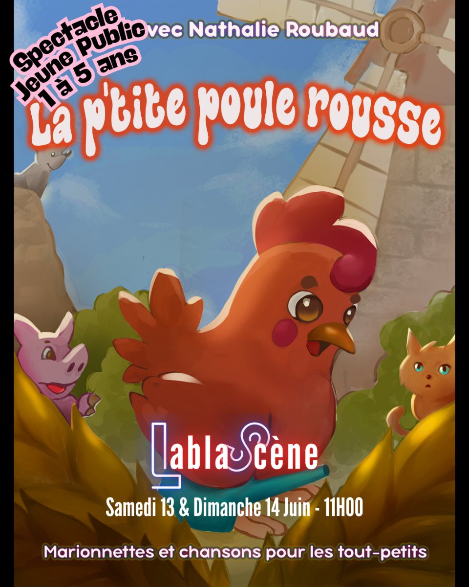 La p'tite poule rousse