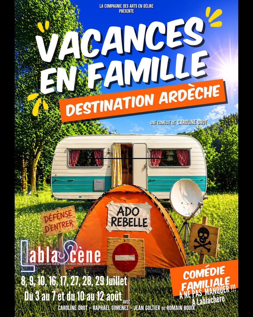 VACANCES en Famille, Destination ARDÈCHE