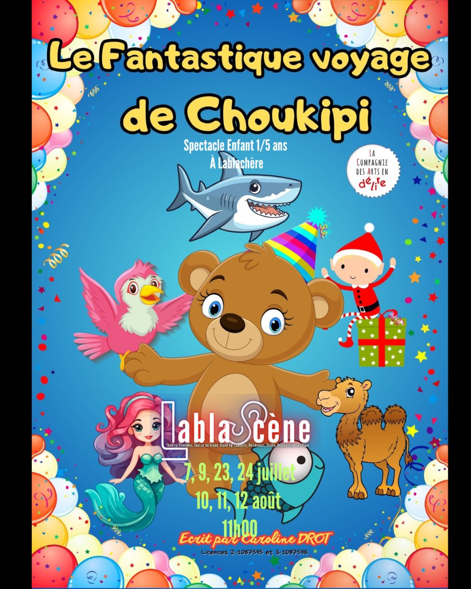 Le Fantastique voyage de Choukipi