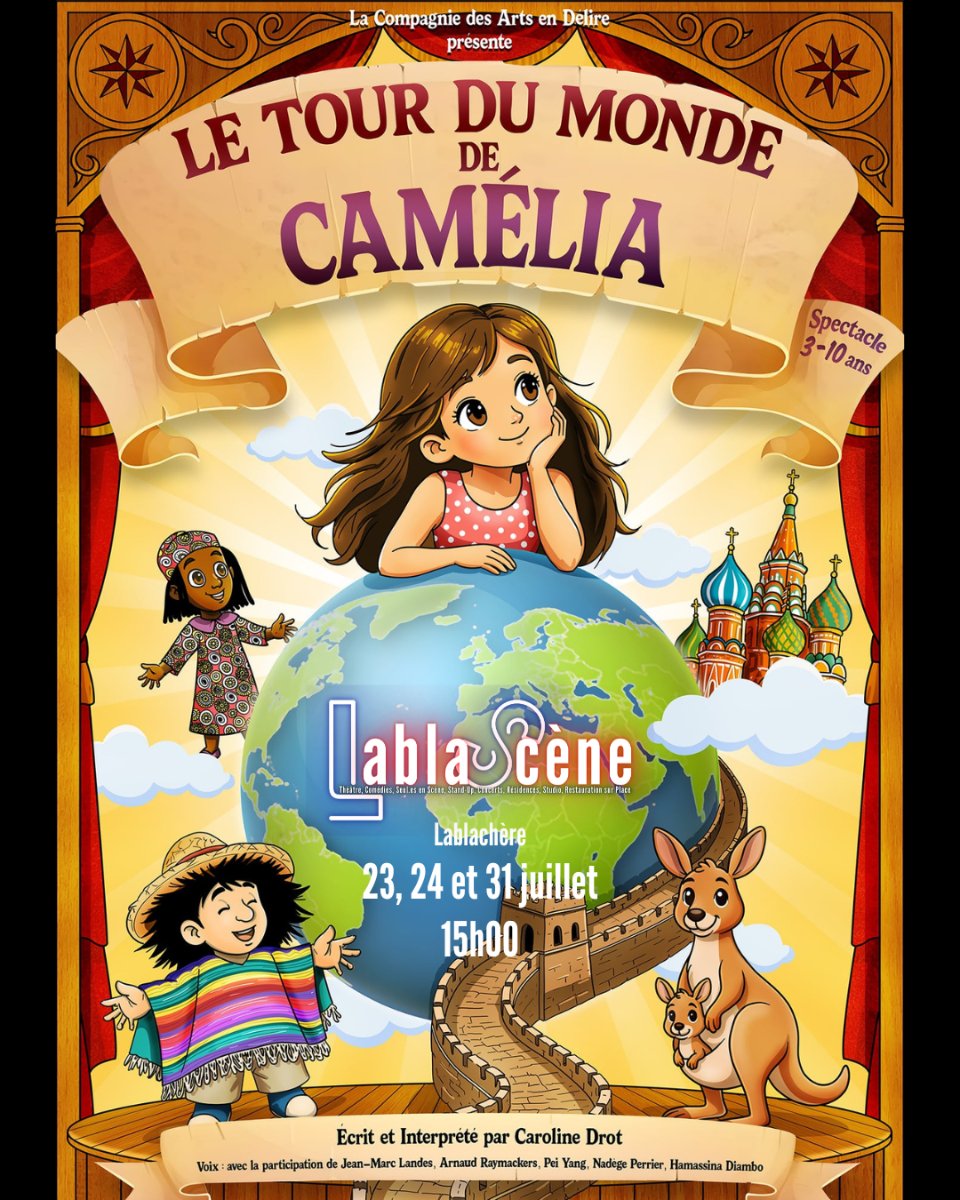Le tour du monde de Camélia