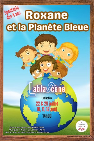Roxane et la Planète Bleue