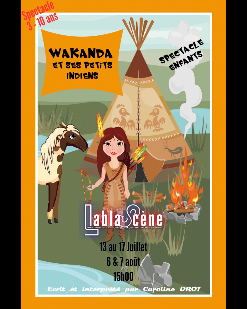 Wakanda et ses petits indiens