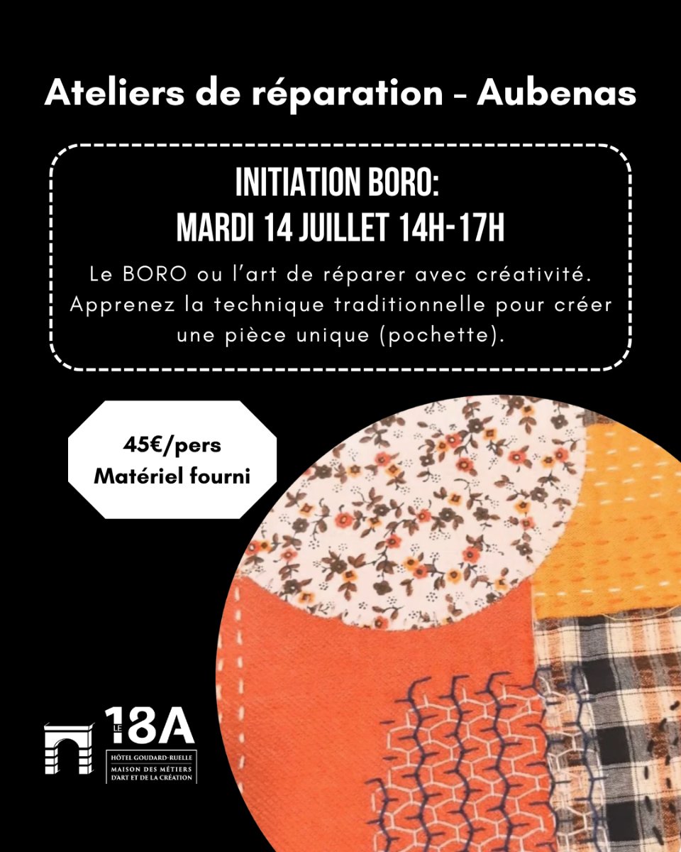 Atelier Initiation BORO