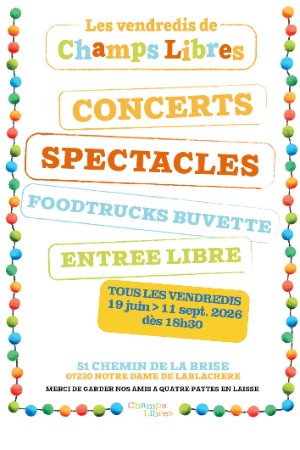 Les vendredis de Champs Libres