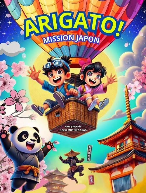 ARIGATO MISSION JAPON