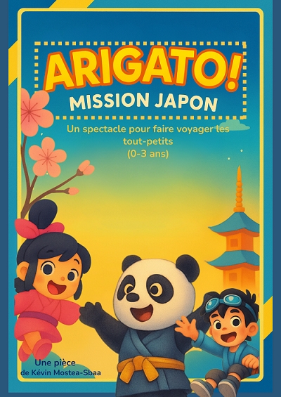 ARIGATO MISSION JAPON – Spécial tout-petits