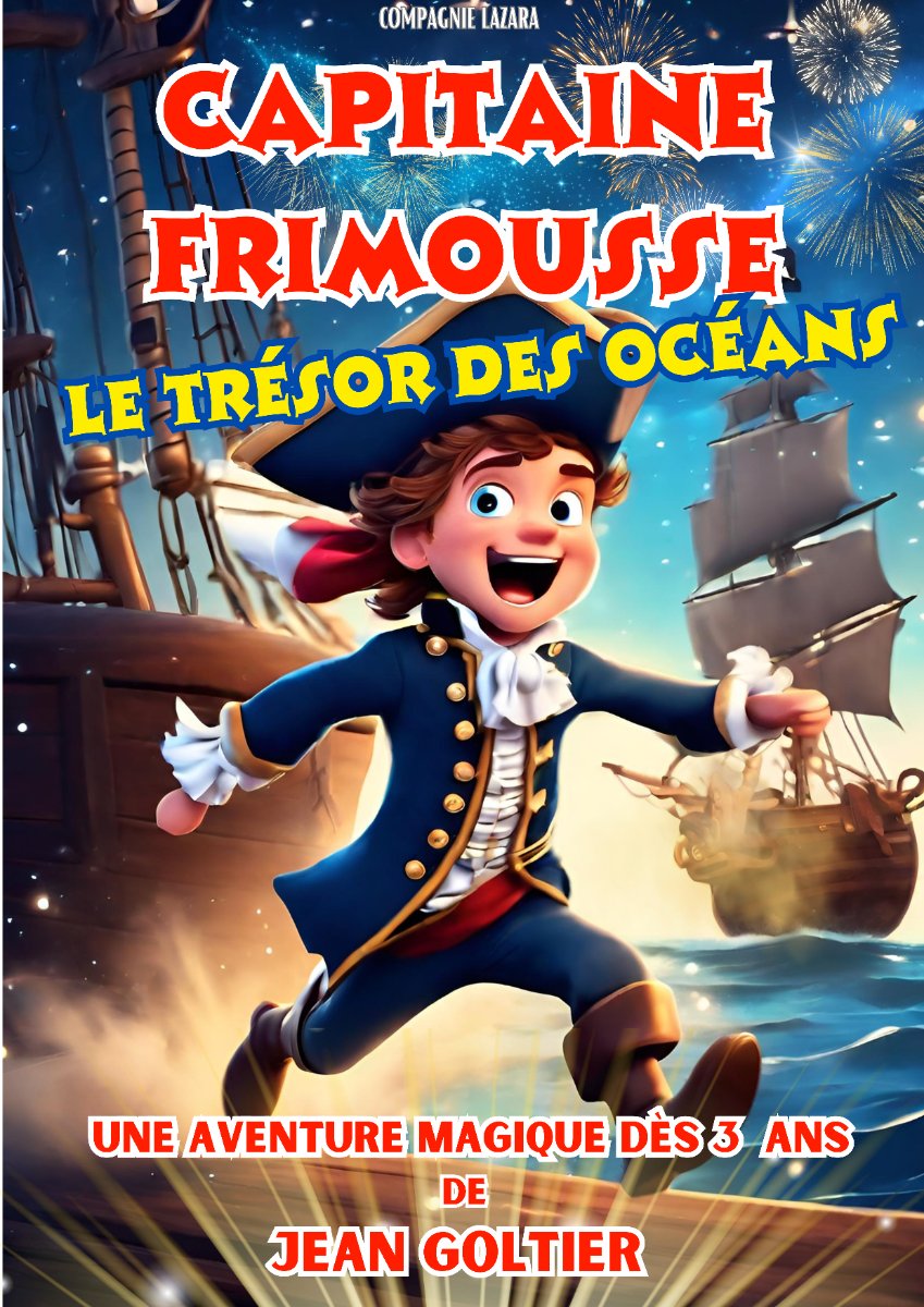 CAPITAINE FRIMOUSSE Le Trésor des Océans