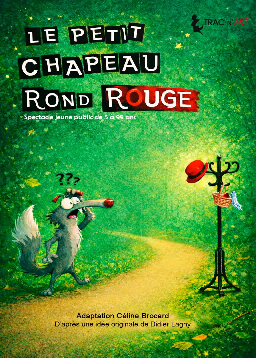 LE PETIT CHAPEAU ROND ROUGE