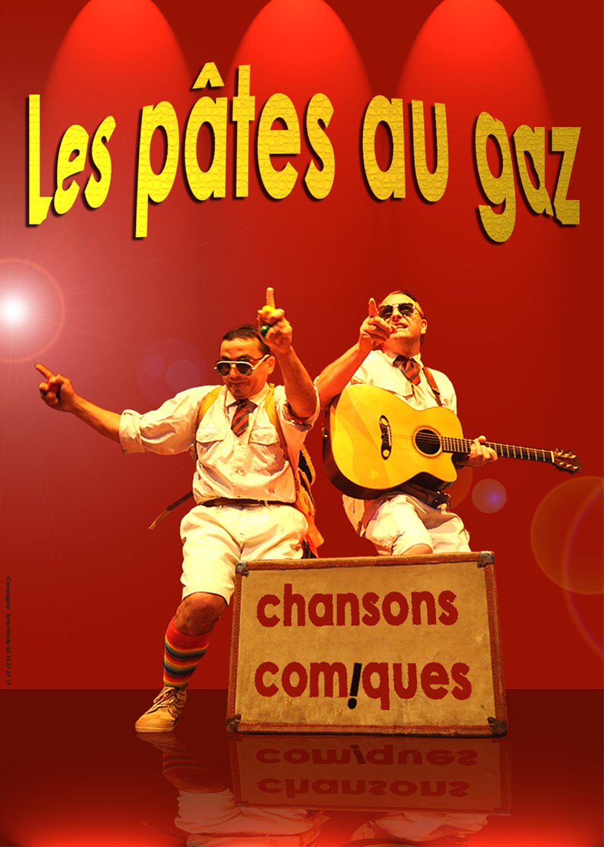 LES PÂTES AU GAZ