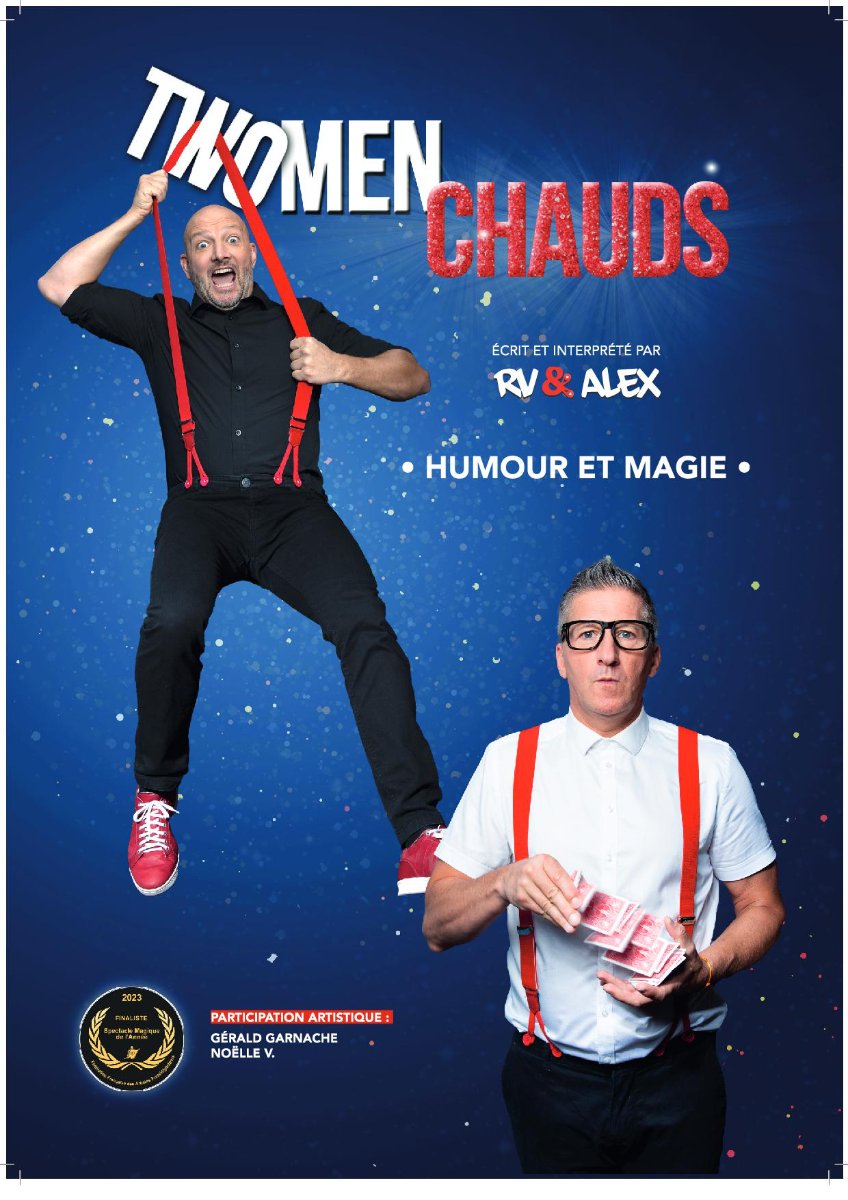 TWO MEN SHOW