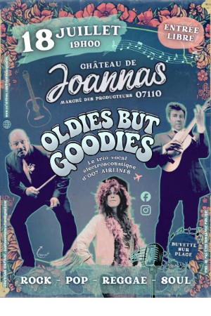 Oldies but Goodies en LIVE à JOANNAS