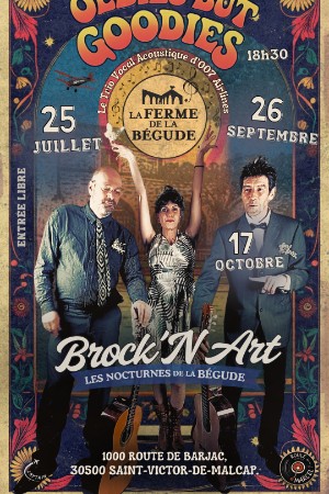 Oldies but Goodies LIVE à la Bégude, Saint-Victor-de-Malcap 30500