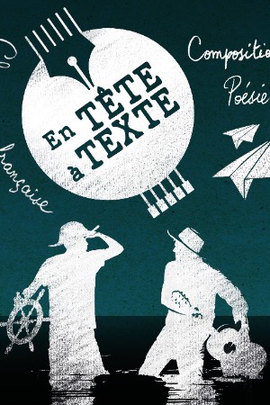 En tête à texte : Spectacle poétique des frères Gilles et Kergann