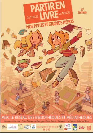 PARTIR EN LIVRE - Tournée des Héros