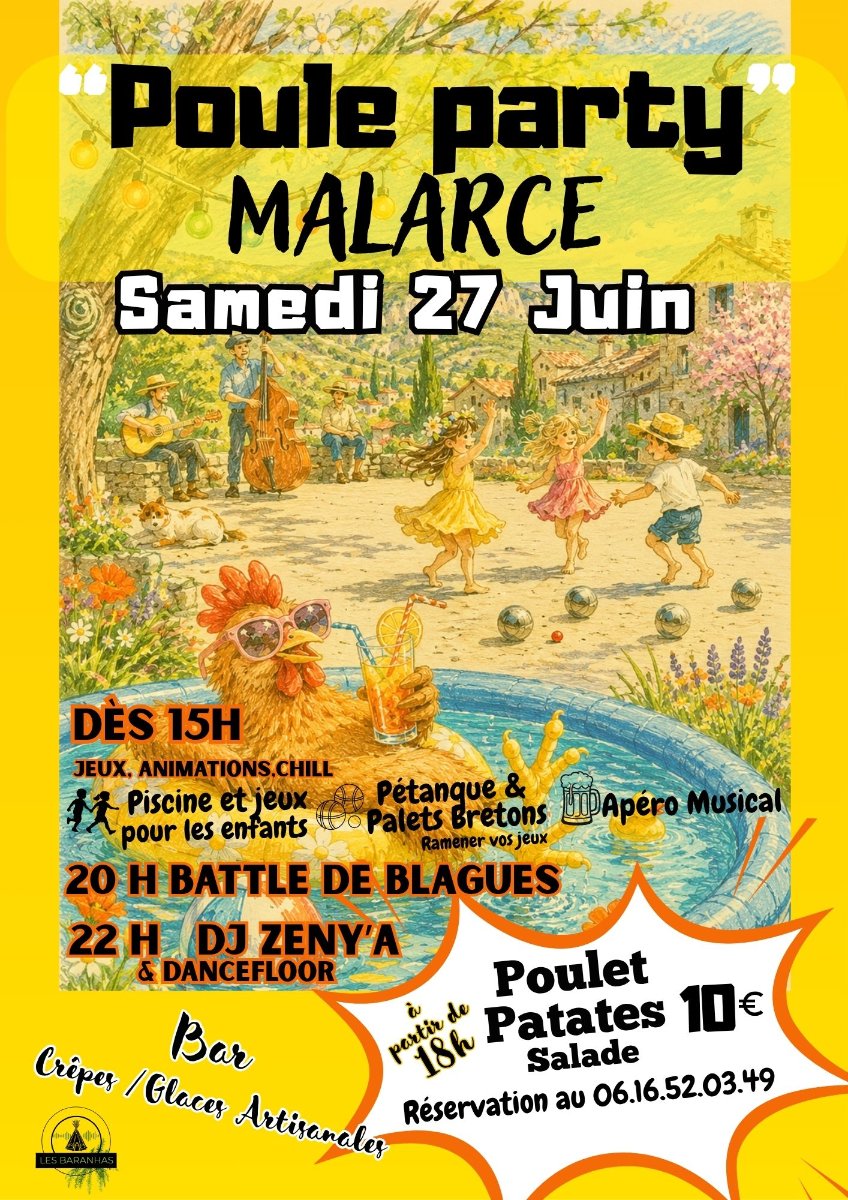 Poule Party