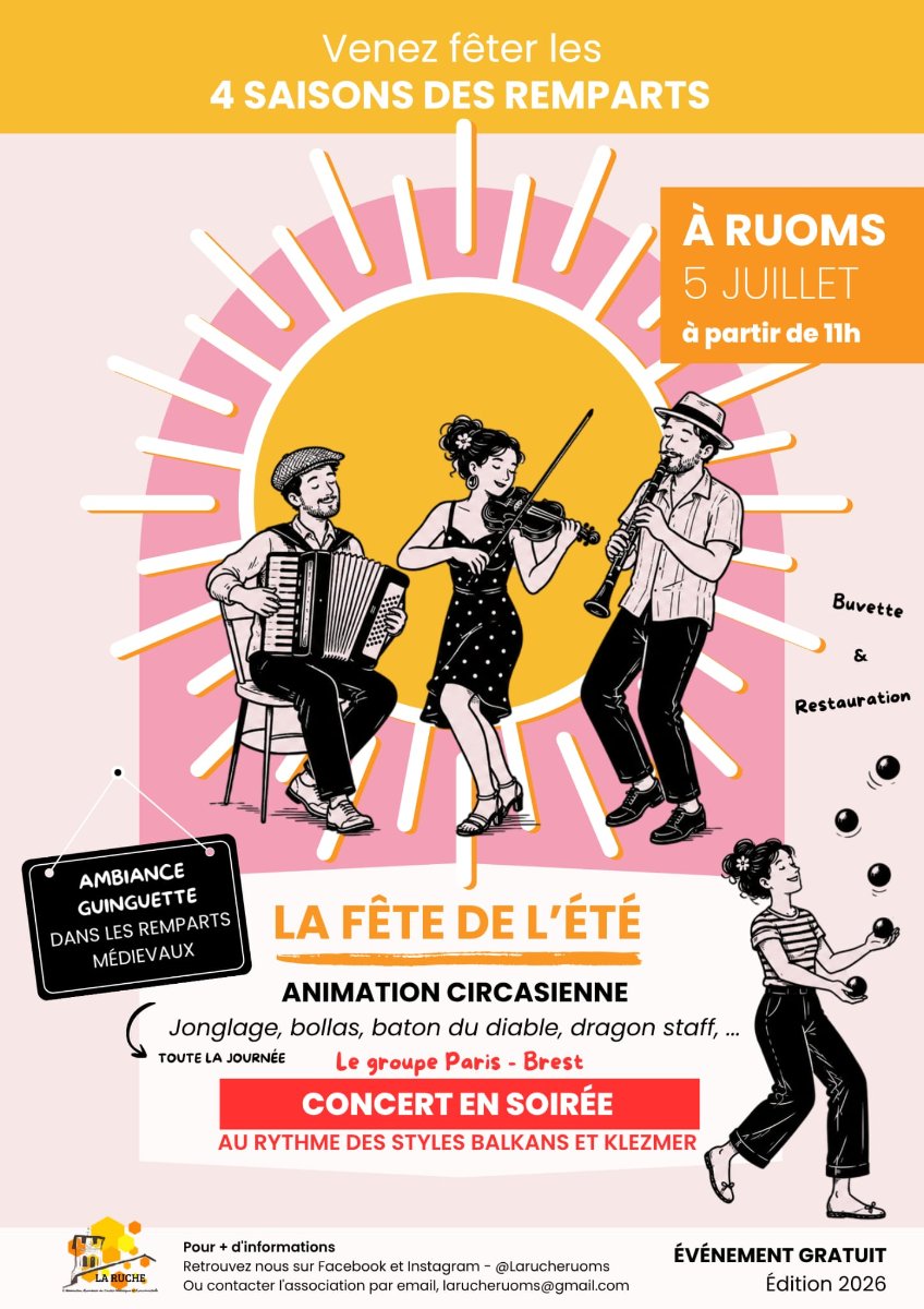 La Fête de l'Été Ruoms