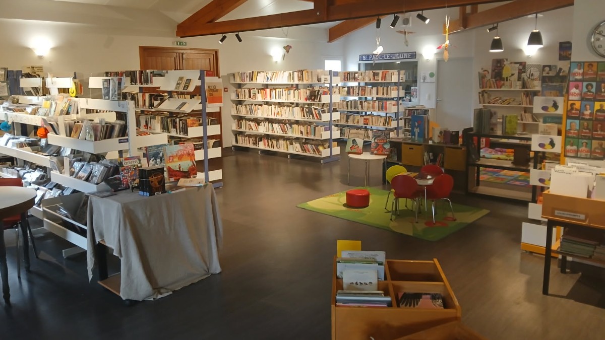 Header de Médiathèque André  Brahic