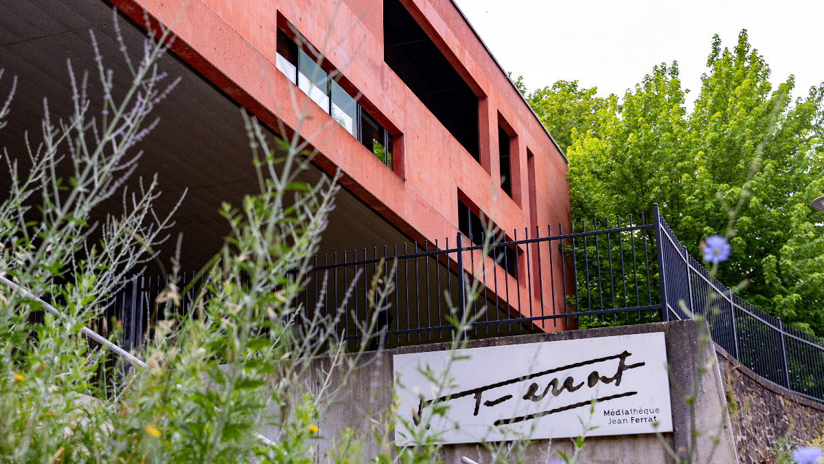 Header de Médiathèque intercommunale Jean Ferrat
