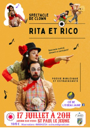 RITA ET RICO Spectacle de clown