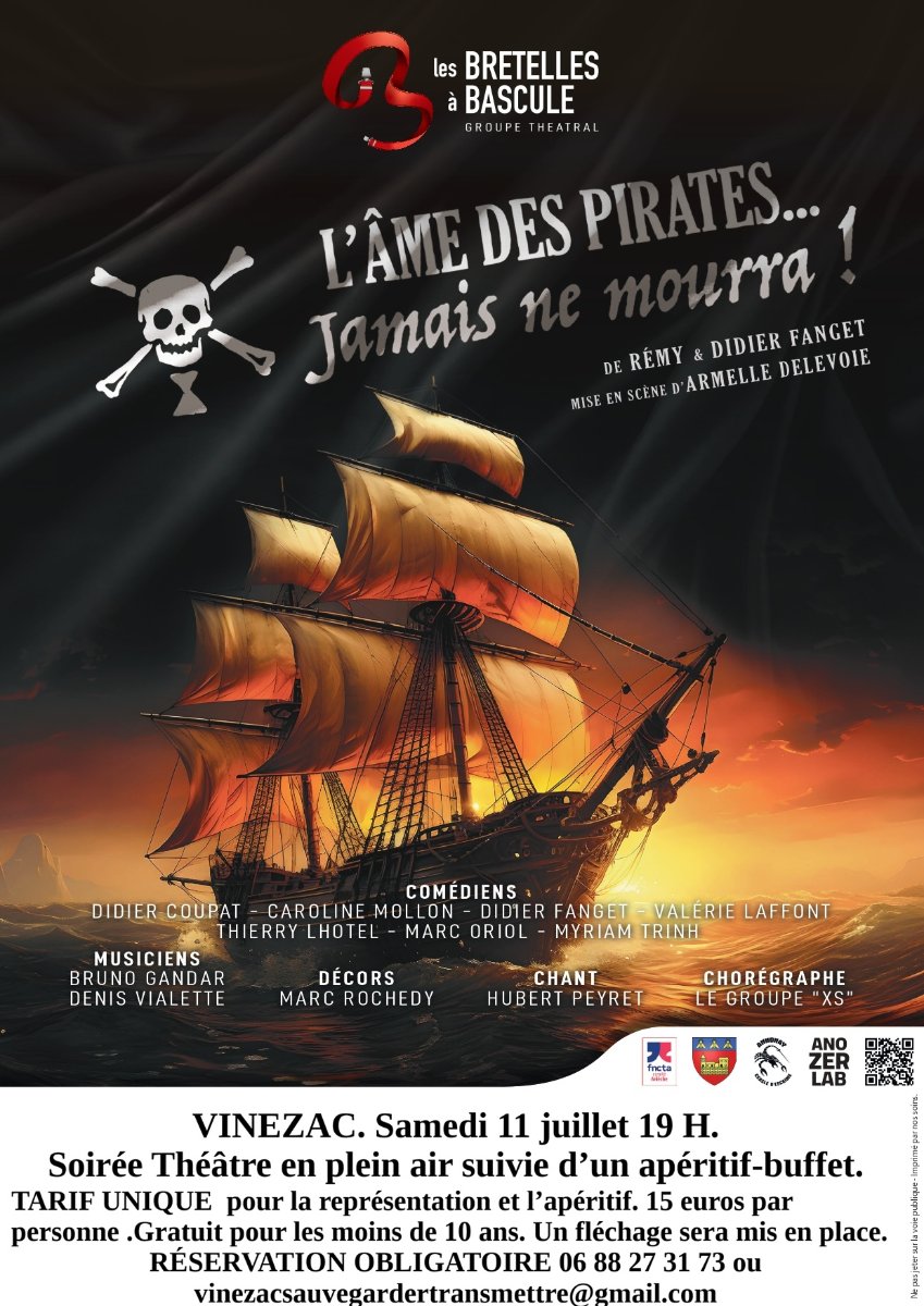 L'âme des pirates... jamais ne mourra !