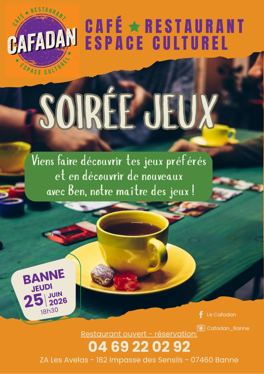Soirée Jeux