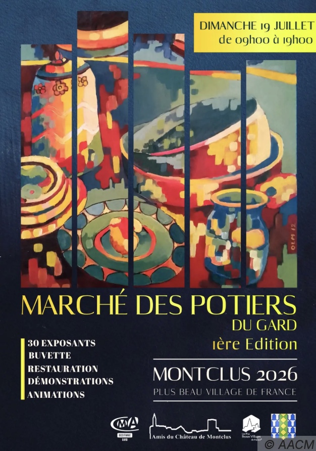 Marché des Potiers du Gard - 1ère Edition
