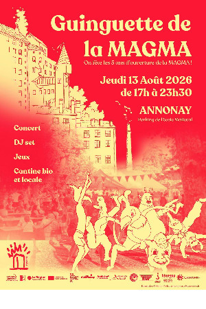 La guinguette de la MAGMA