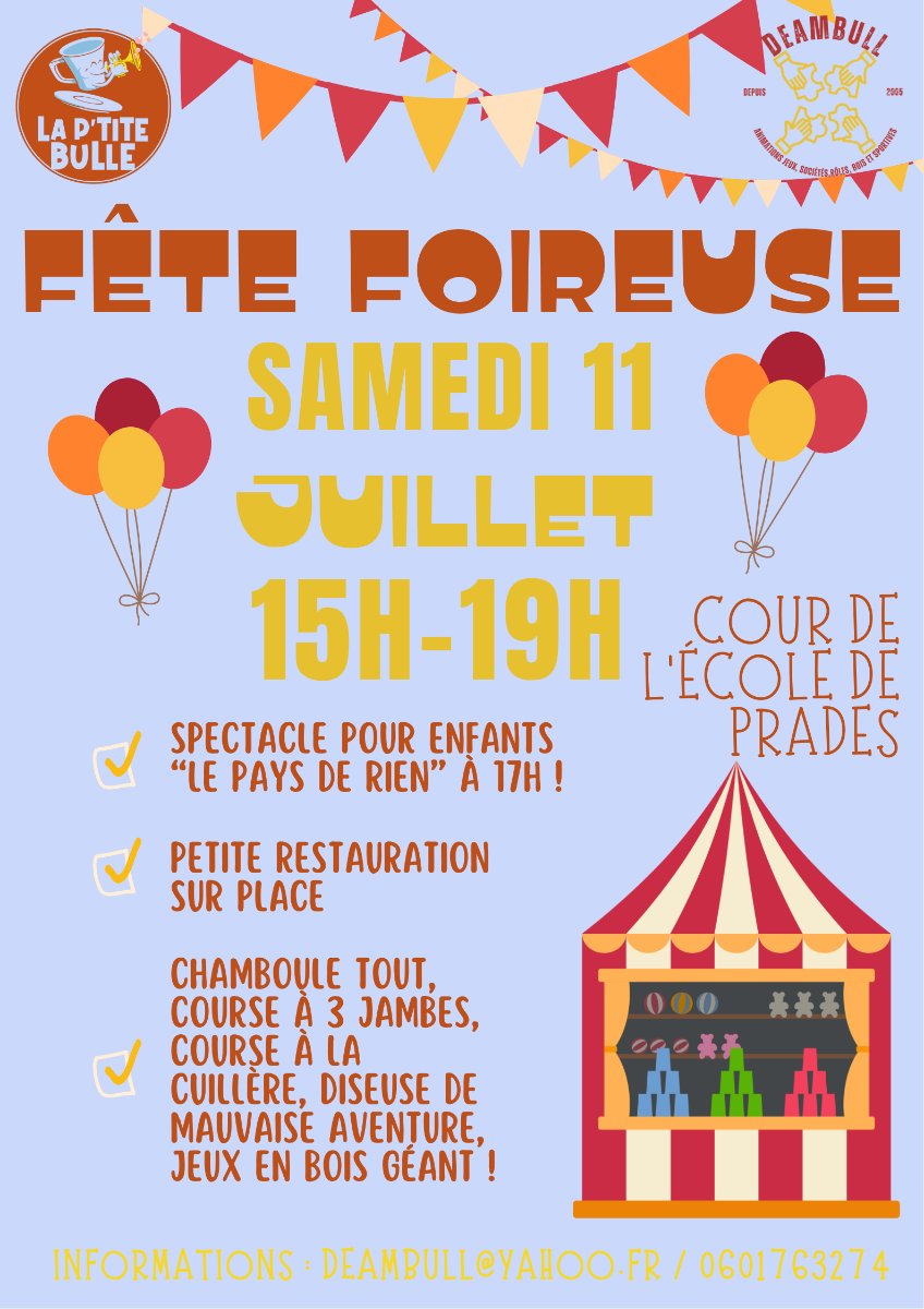 Fête Foireuse