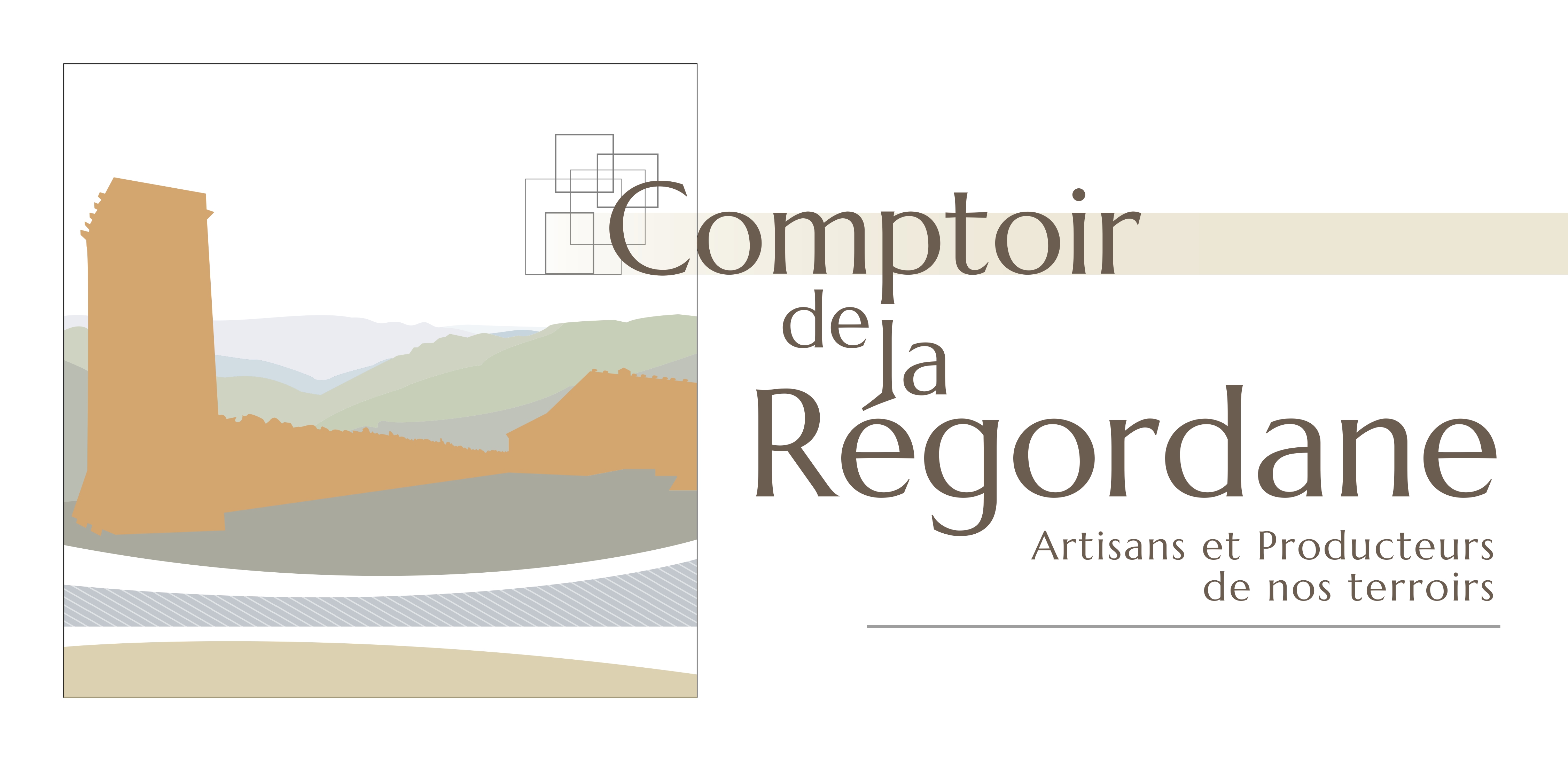 Logo de Le Comptoir de la Régordane