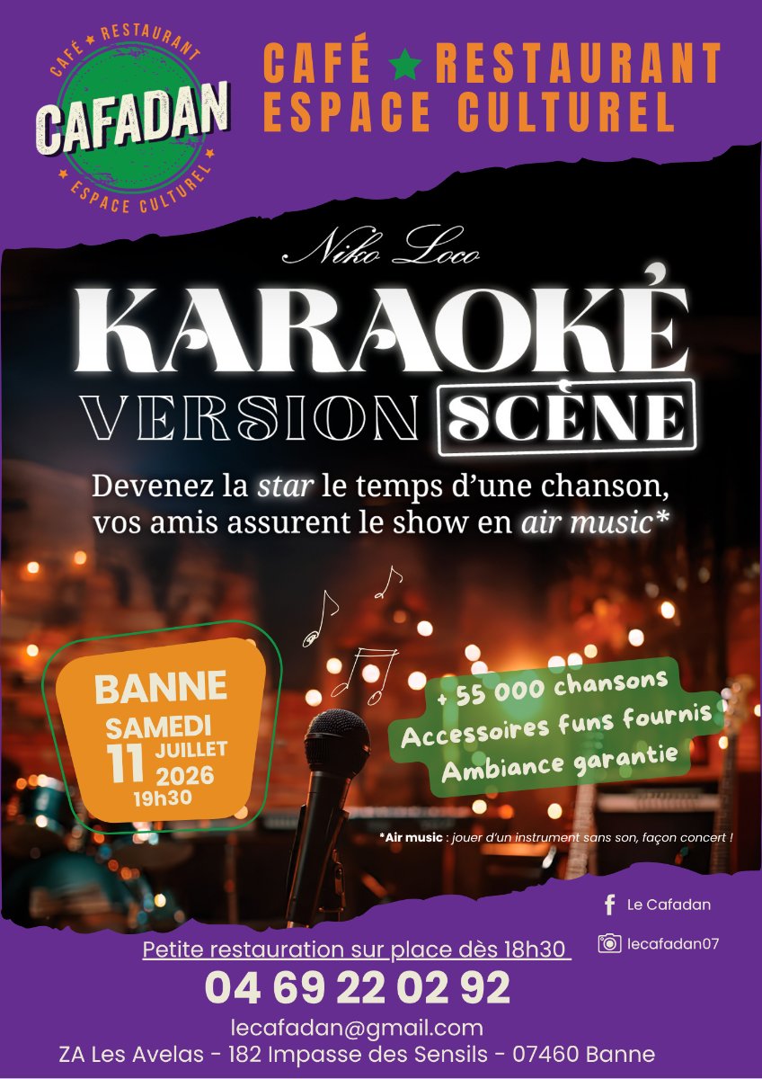 Karaoké Version Scène