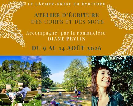 Atelier d'écriture des Corps et des Mots
