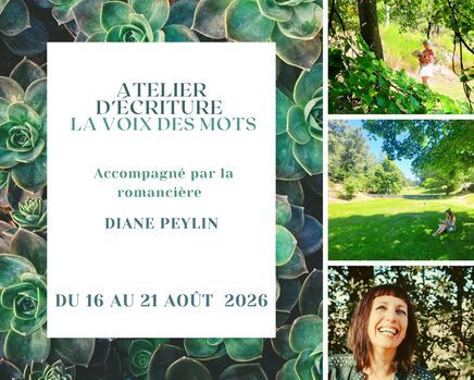 Atelier d'écriture : La Voix des Mots