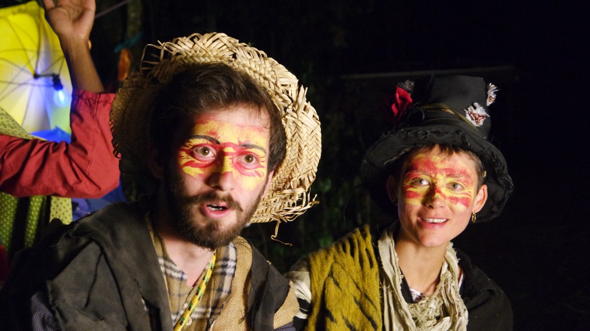 Header de Cie les Fous Sans Blanc