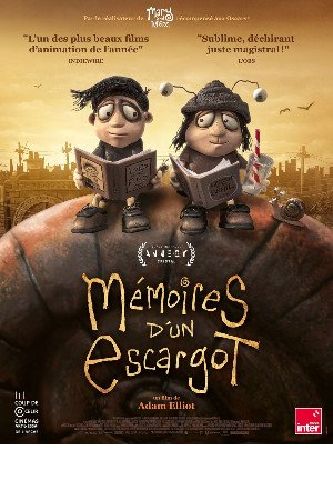 Cinéma sous les étoiles - Mémoire d'un escargot