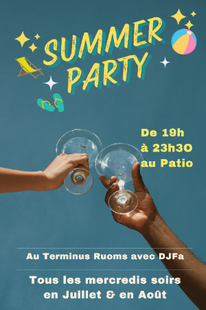 Summer Party Au Terminus Ruoms - Entrée Libre