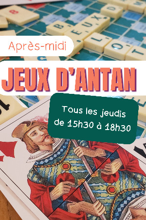 Jeux d'antan