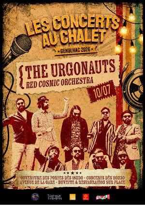 Les Concerts au Chalet  The Urgonauts + Red Cosmic Orchestra