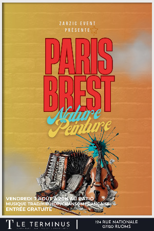 Le Terminus en Musique avec Paris Brest - Entrée Libre
