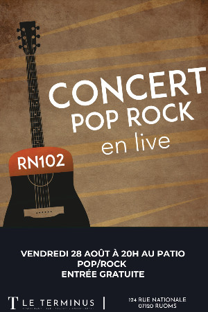Le Terminus en Musique avec RN 102 - Entrée Libre
